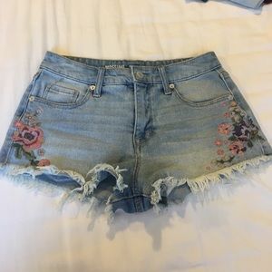 Mission High Rise Jean Short